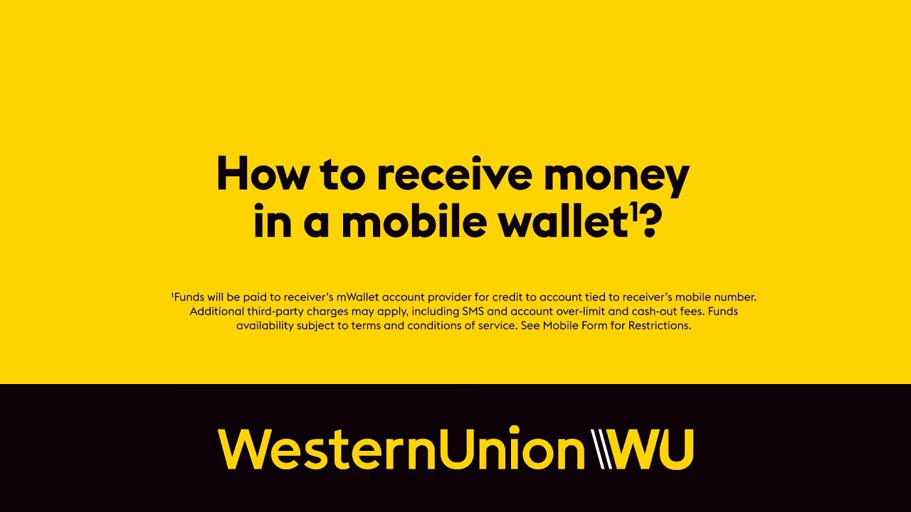 How does Western Union transfer money?