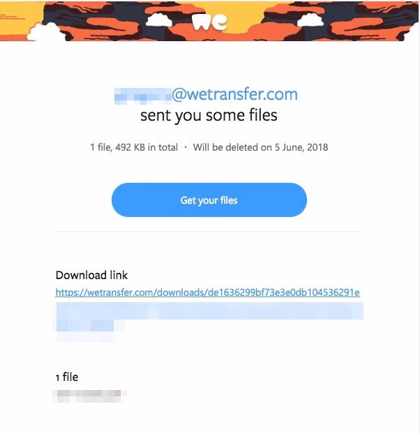 Why should I use WeTransfer?