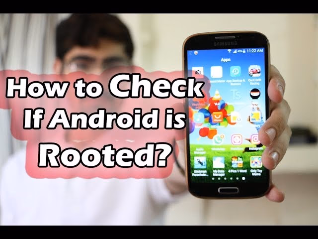 Why do you need a rooted Android device?