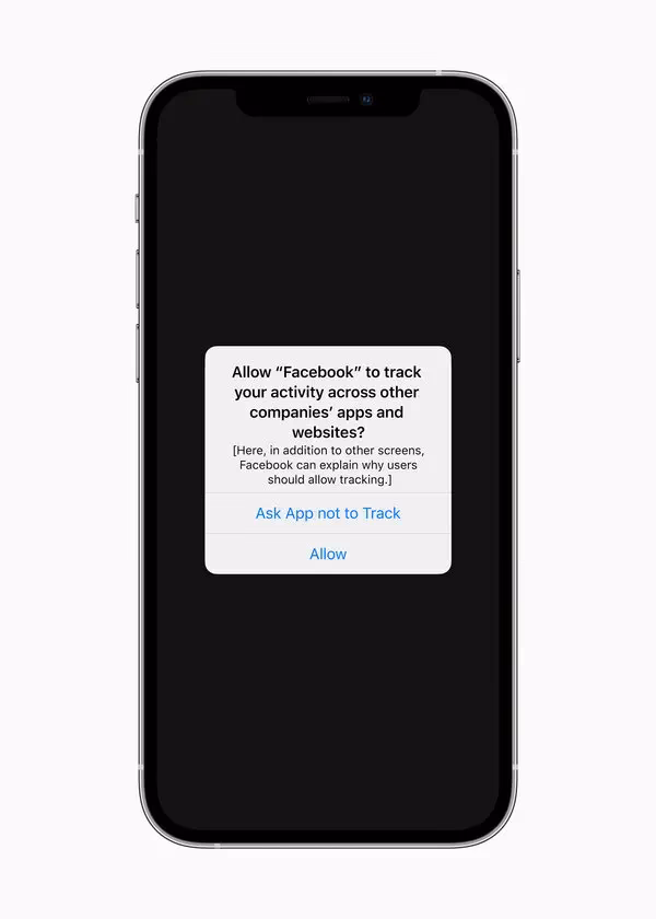 What is ASK App not to track?