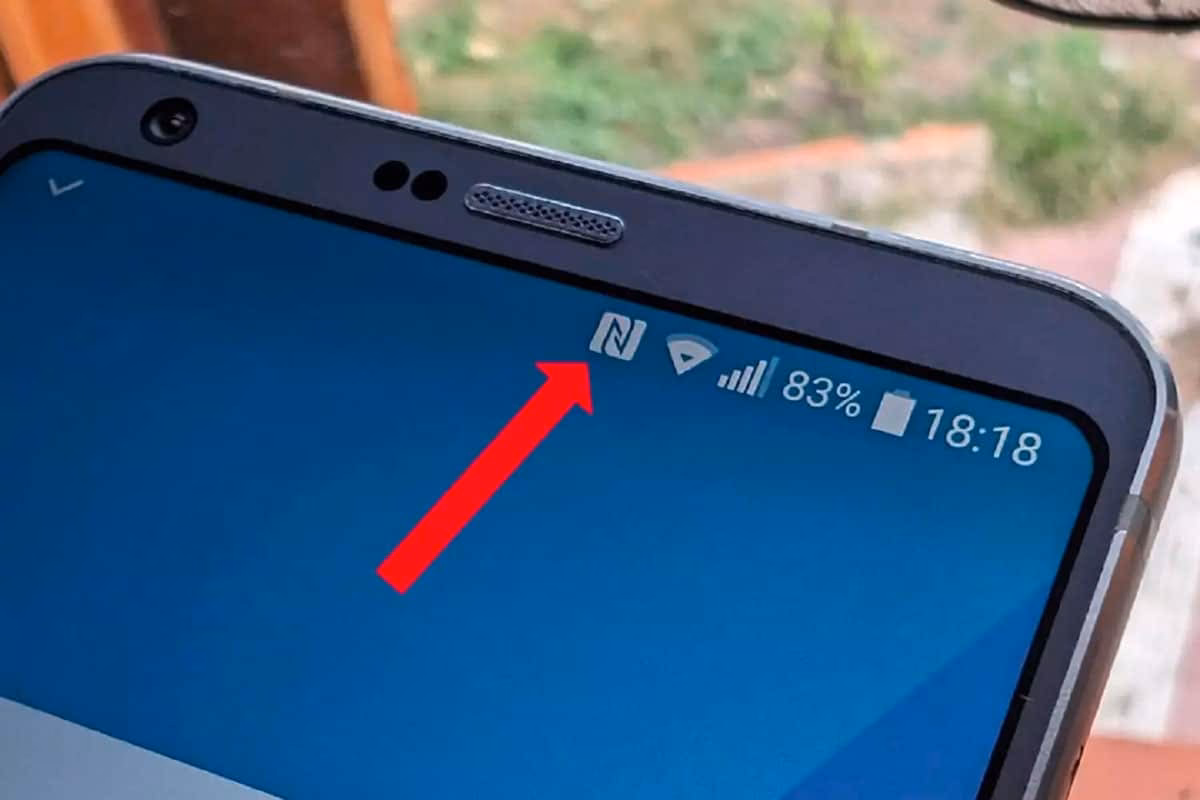 Why is NFC on my Samsung Android phone?