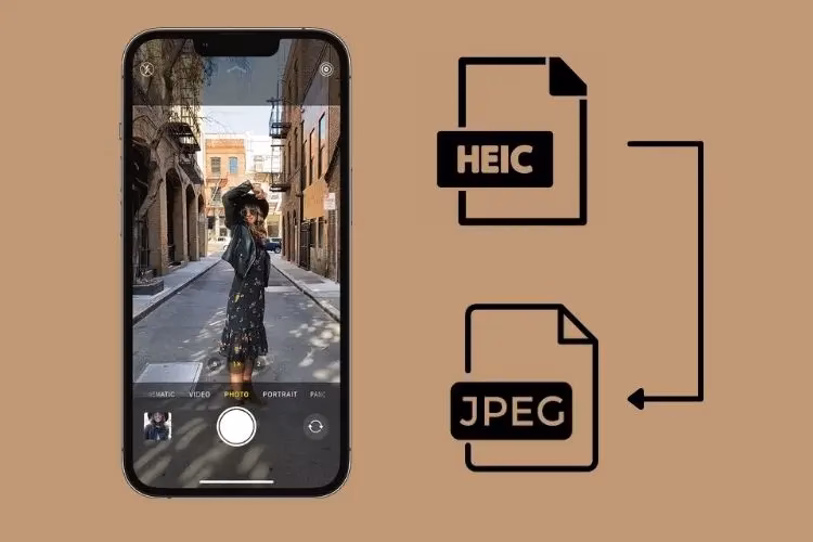 Which image formats are supported on iPhone & iPad?