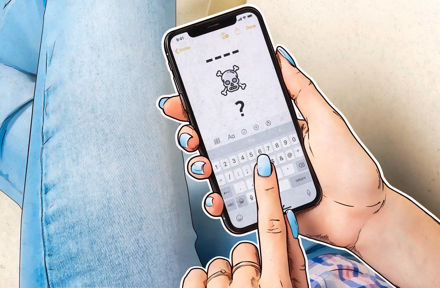 Why are there hyphens on my phone number?