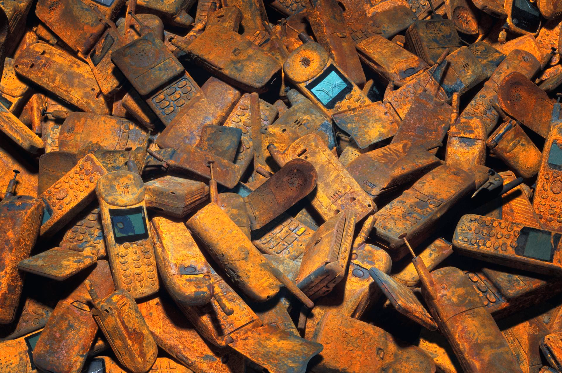 What happens if a phone is thrown away?