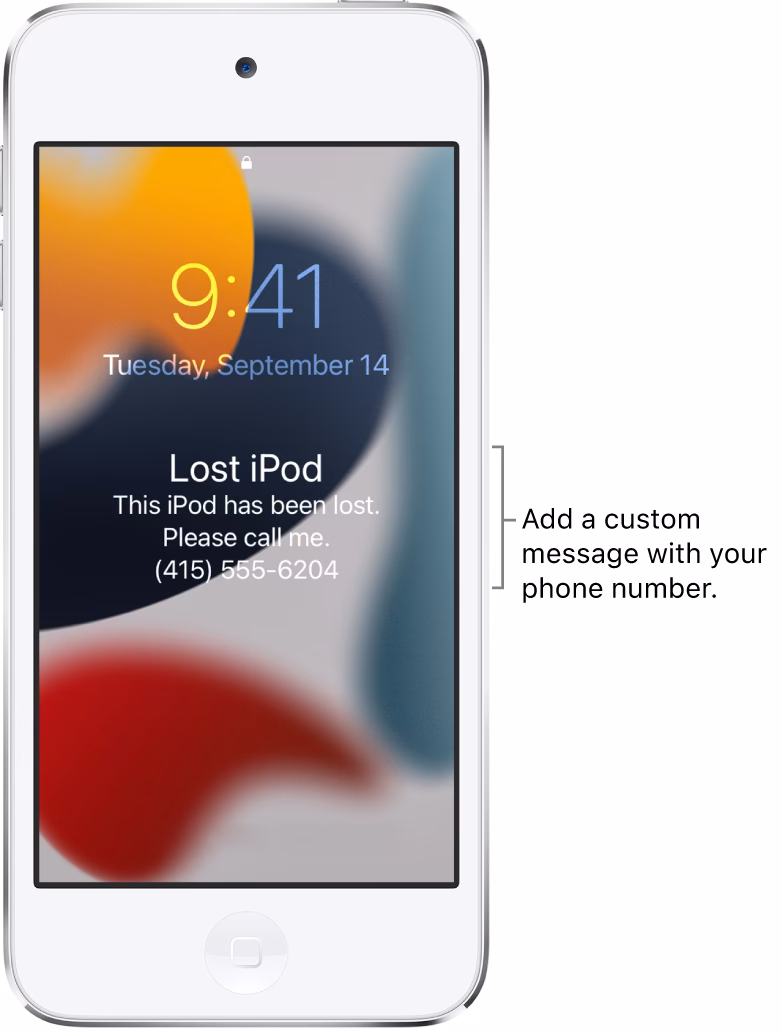 What happens if someone finds my lost iPhone?