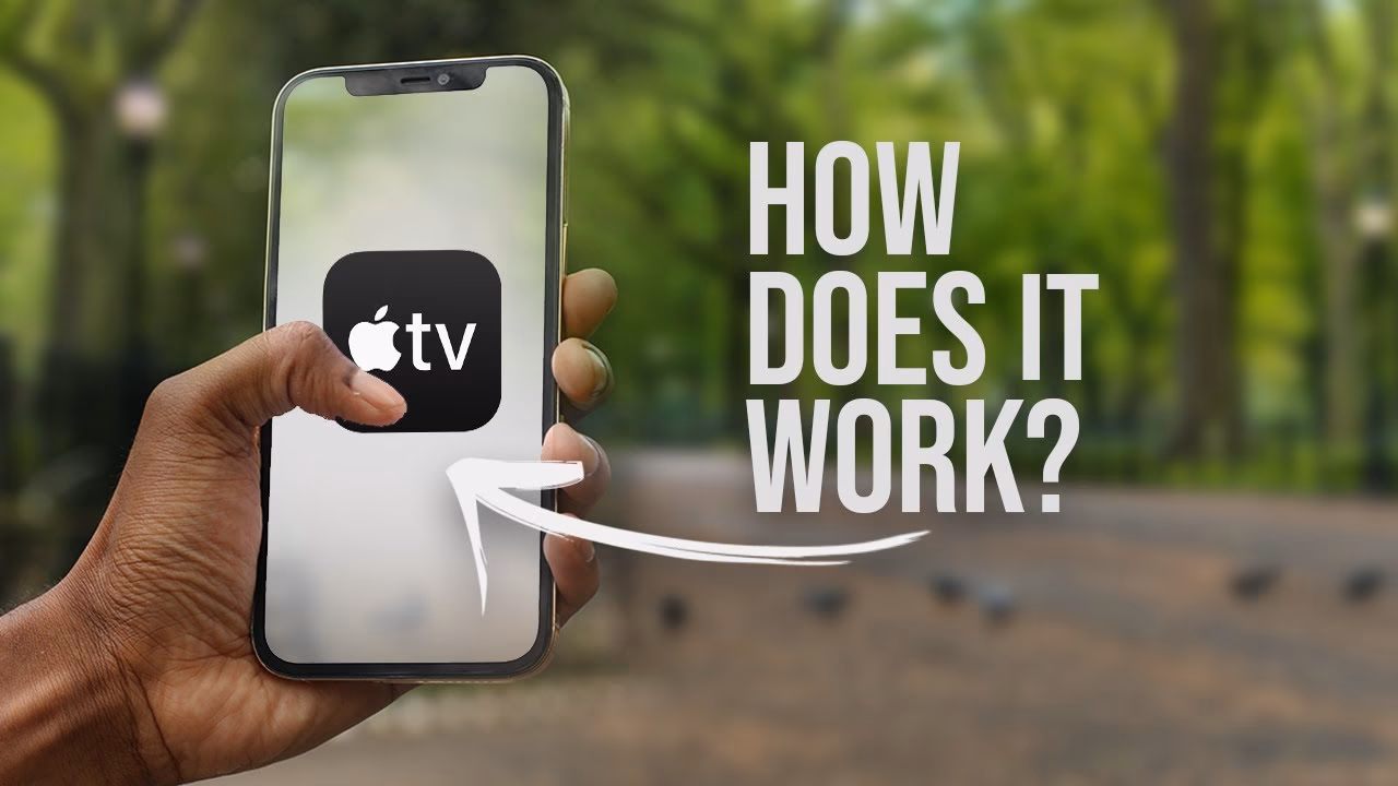 What is Apple TV app?