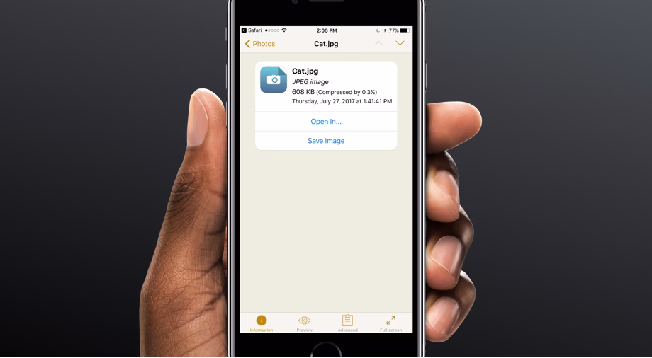 How to open archive files on iPhone & iPad?