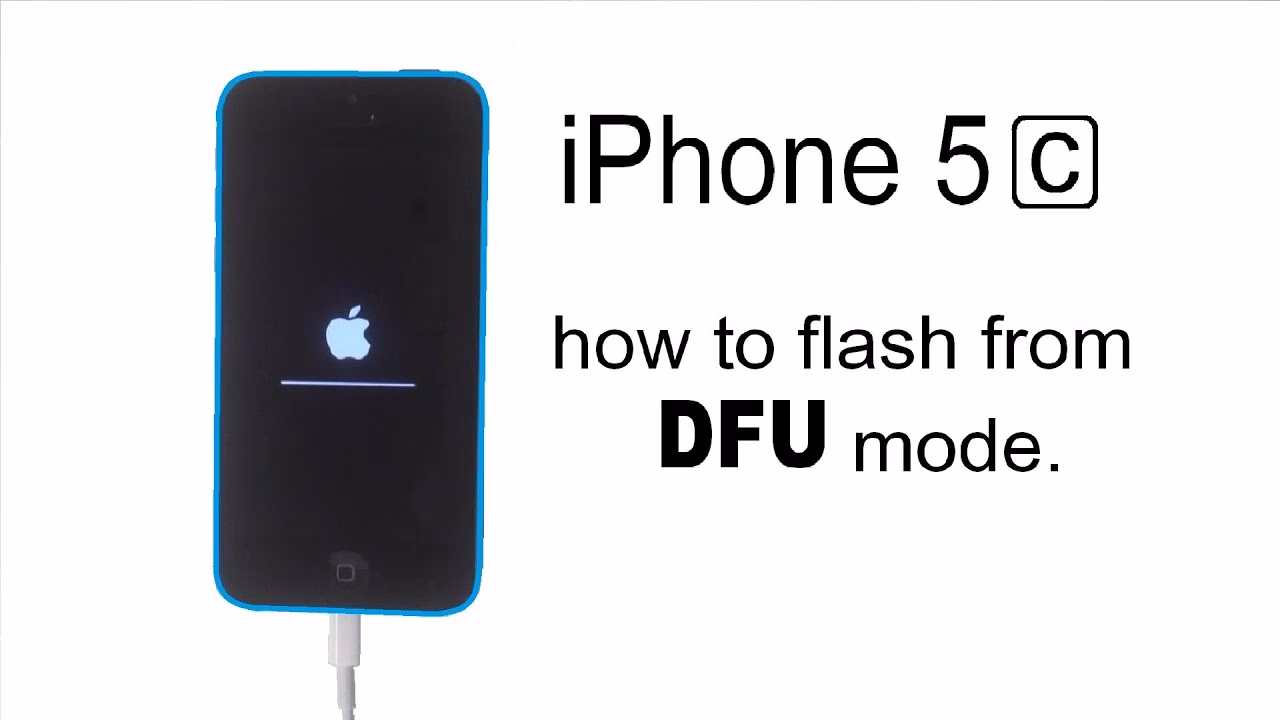 What is iPhone DFU mode?