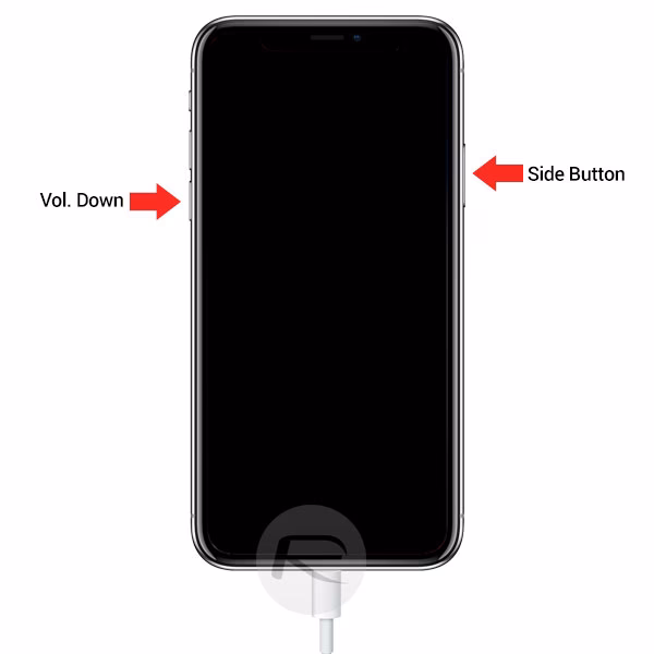 How to exit DFU mode on iPhone X?