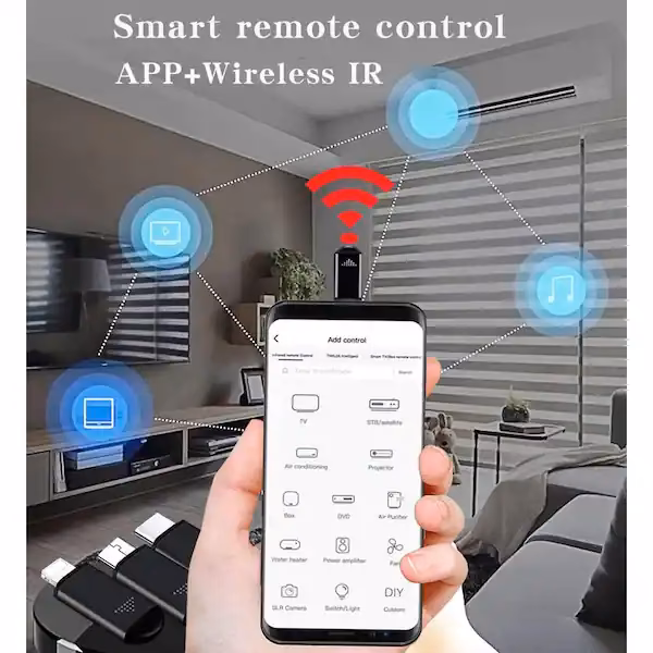How does IR work on a phone?