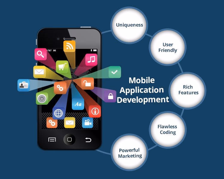 What is the difference between web application development and mobile application development?