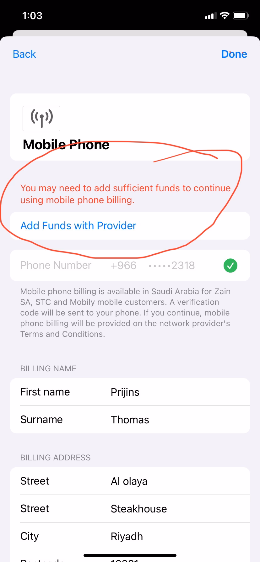 Can I pay for my App Store and iTunes Store purchases through mobile billing?