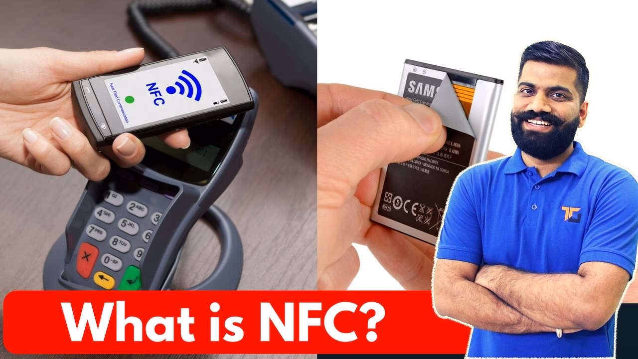 NFC का इस्तमाल किस device के बिच होता है?