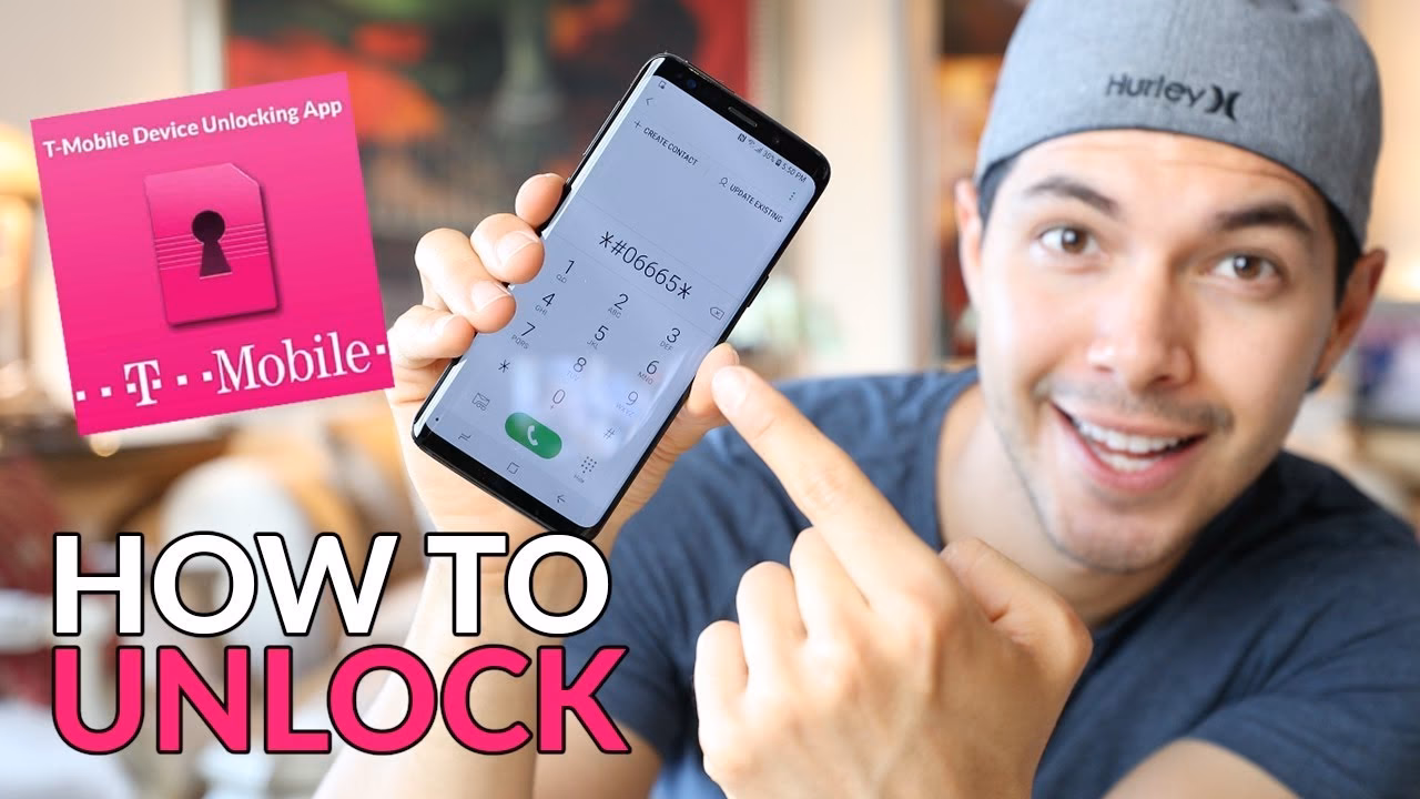Can I unlock my T-Mobile phone without a finger?