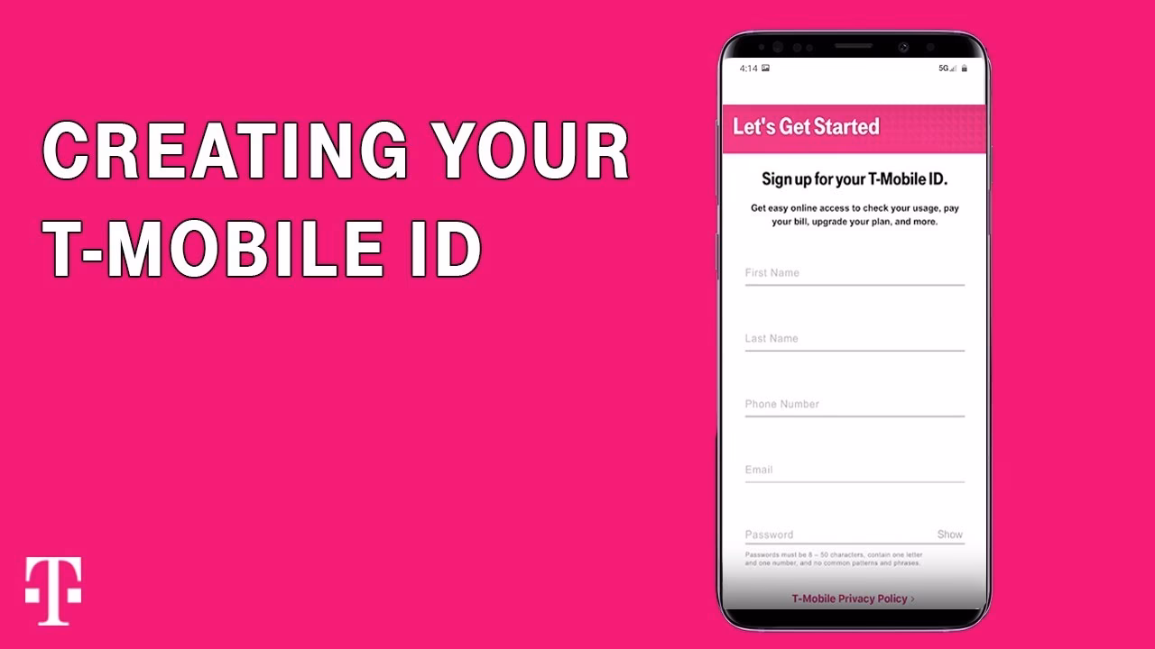 How do I get a T-Mobile ID?