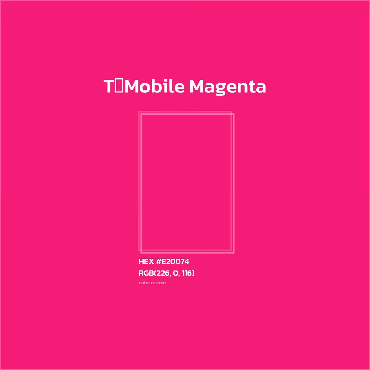 What is T-Mobile magenta status?