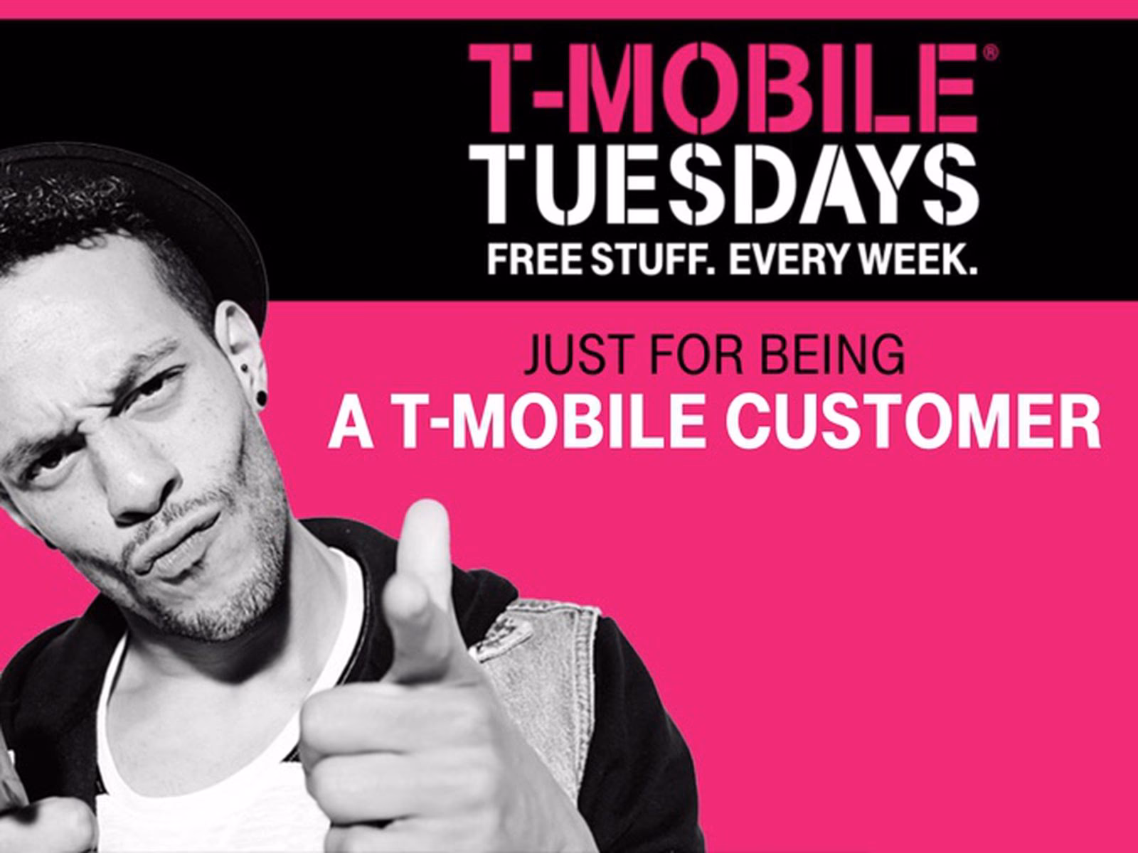 Can T-Mobile get free stuff every Tuesday?