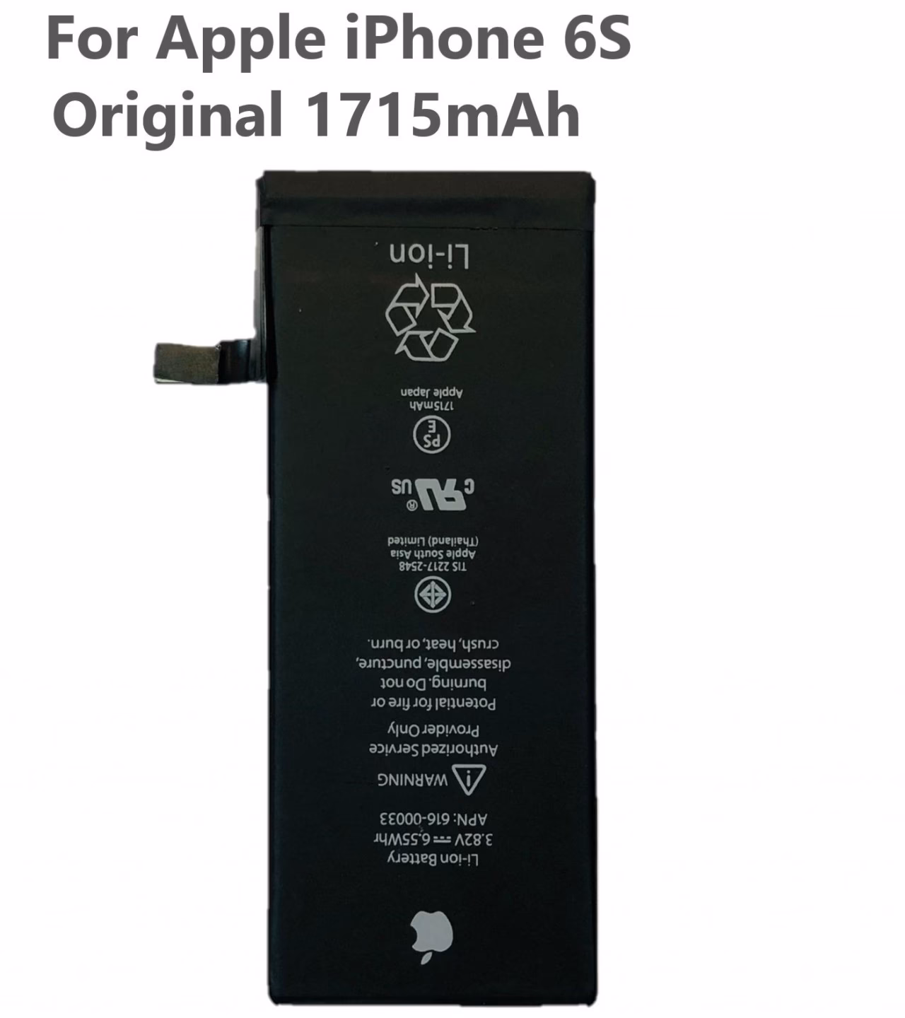 Does the Apple iPhone 6s have a battery test procedure?