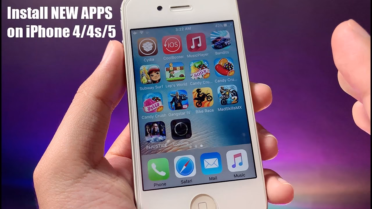 How do I update my iPhone 4S?