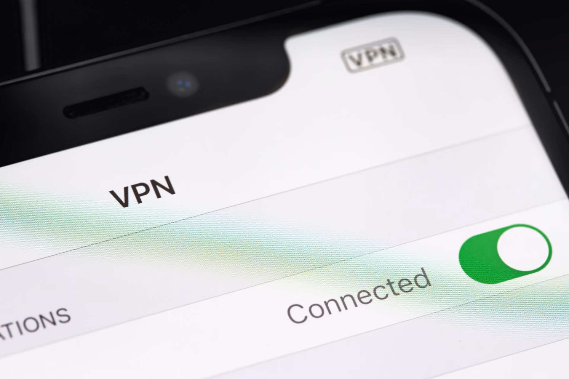 What is a VPN on my phone?