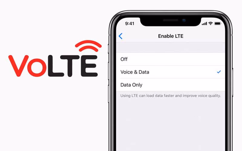 What does volte mean on a tin?