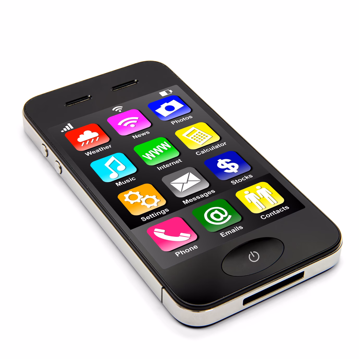 What is a cellular phone called?
