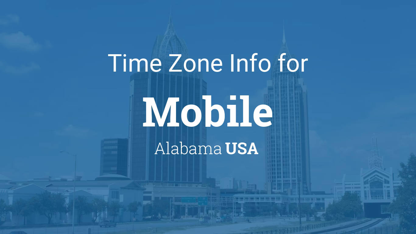 What is the temperature in Mobile Alabama?