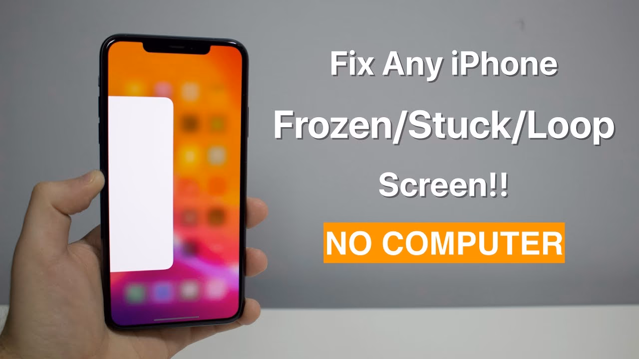 Does reset all settings fix a frozen iPhone?