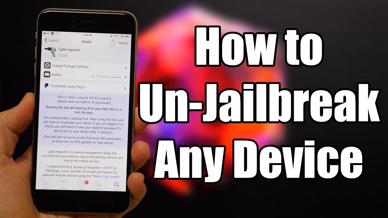 Why is Cydia crashing?