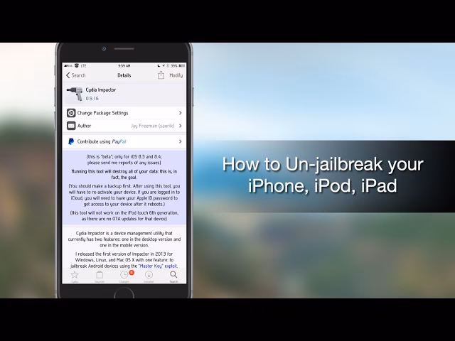 How to fix Cydia not working on iOS 16/15?