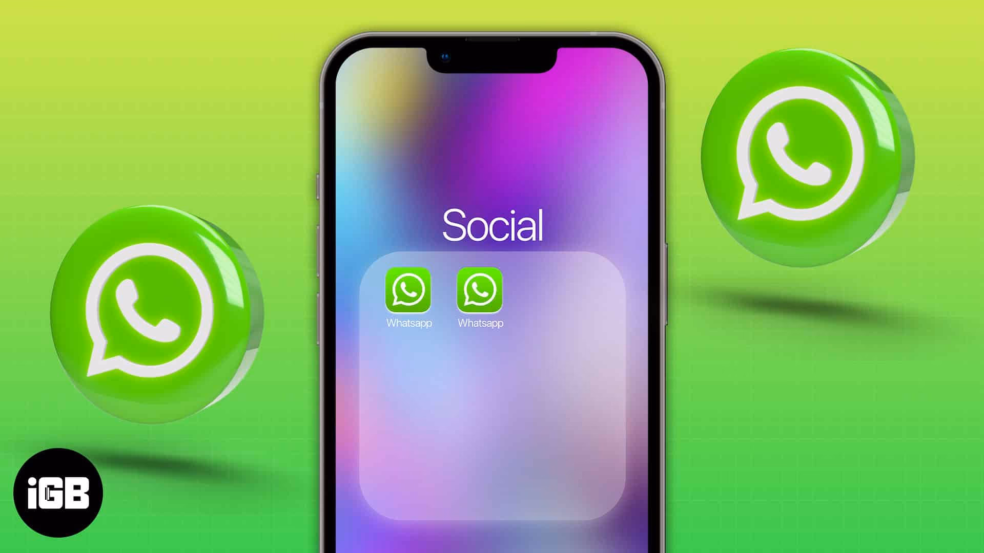 How to store WhatsApp photos and videos on iPhone 6?