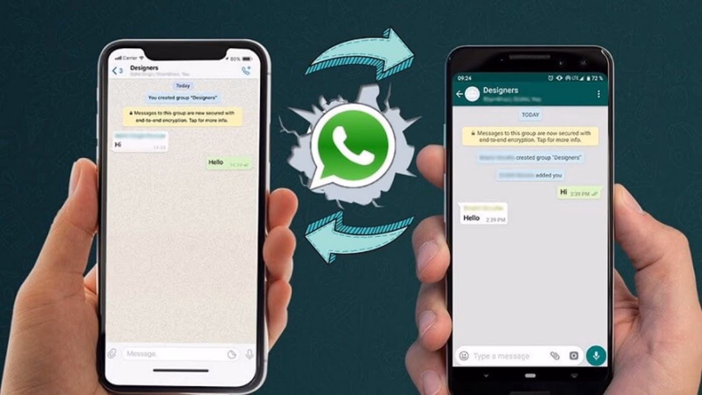 Can I transfer WhatsApp chats from iPhone to Android?