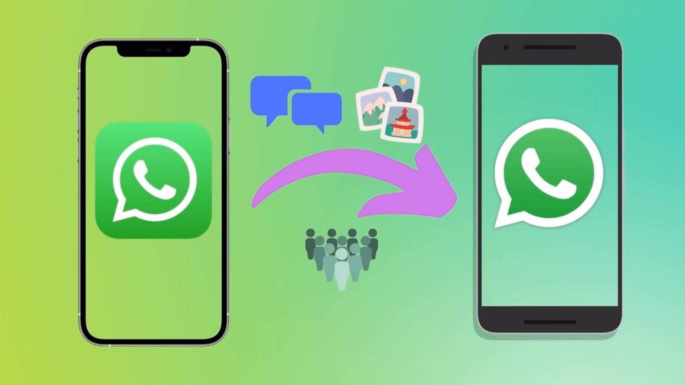 How to transfer WhatsApp messages from Samsung to iPhone?