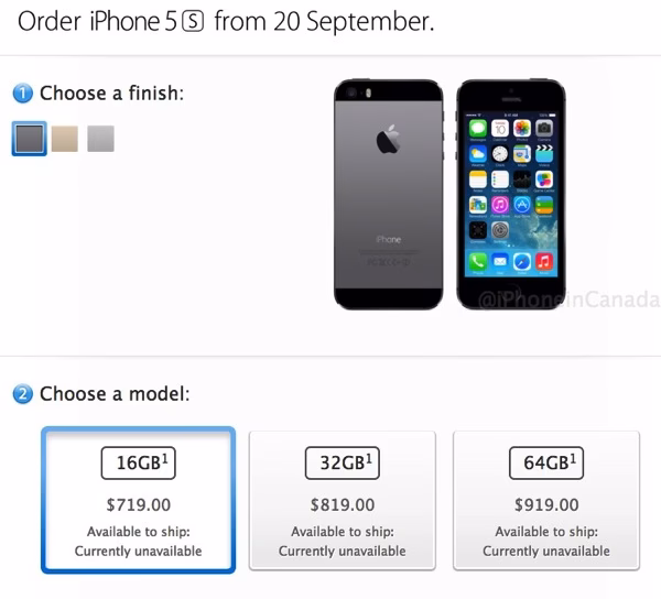 When was the iPhone 5C discontinued?