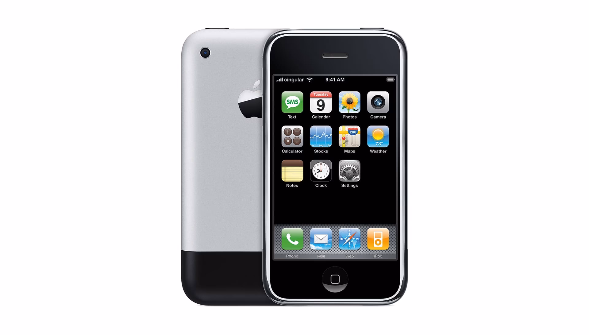 What does 3GS stand for in iPhone 3G?