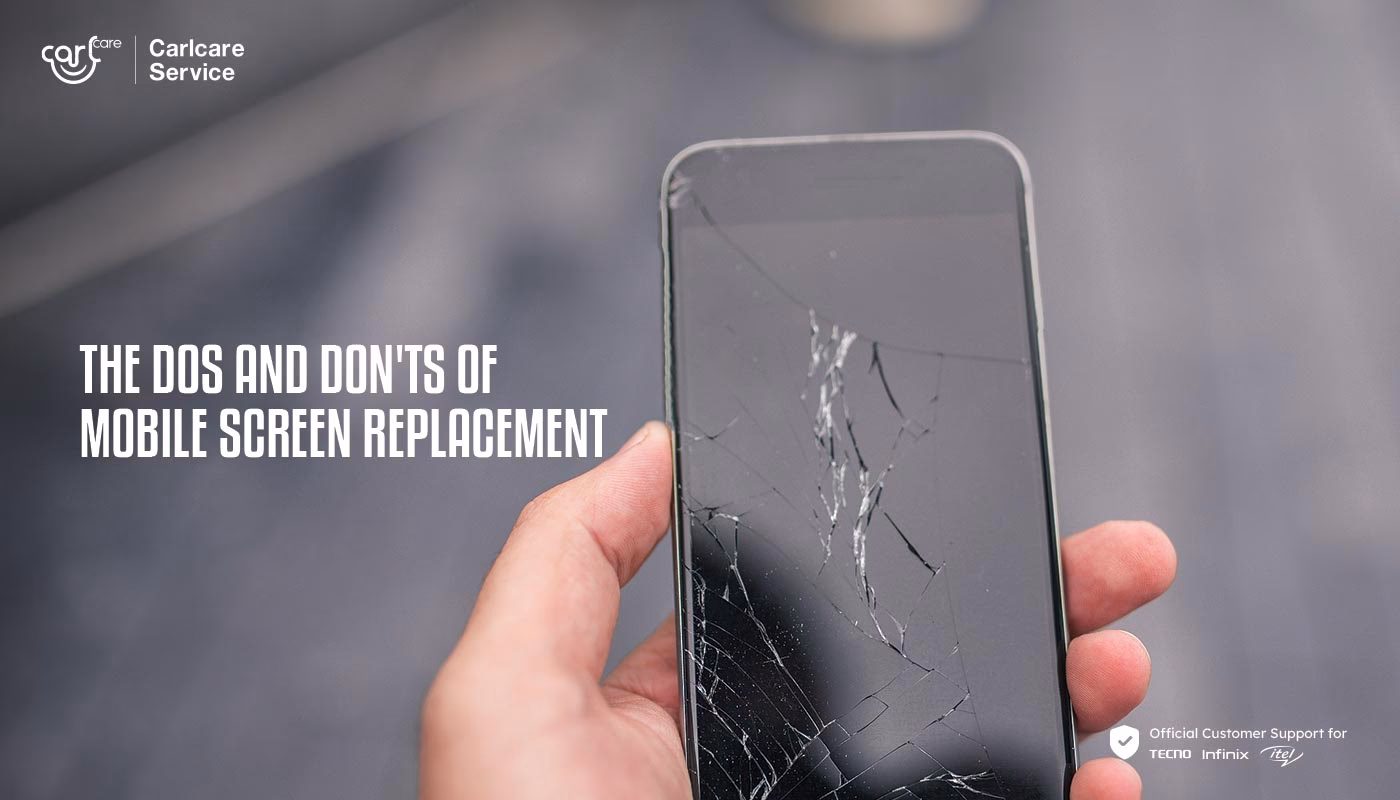 Should you take a phone in for a screen replacement?