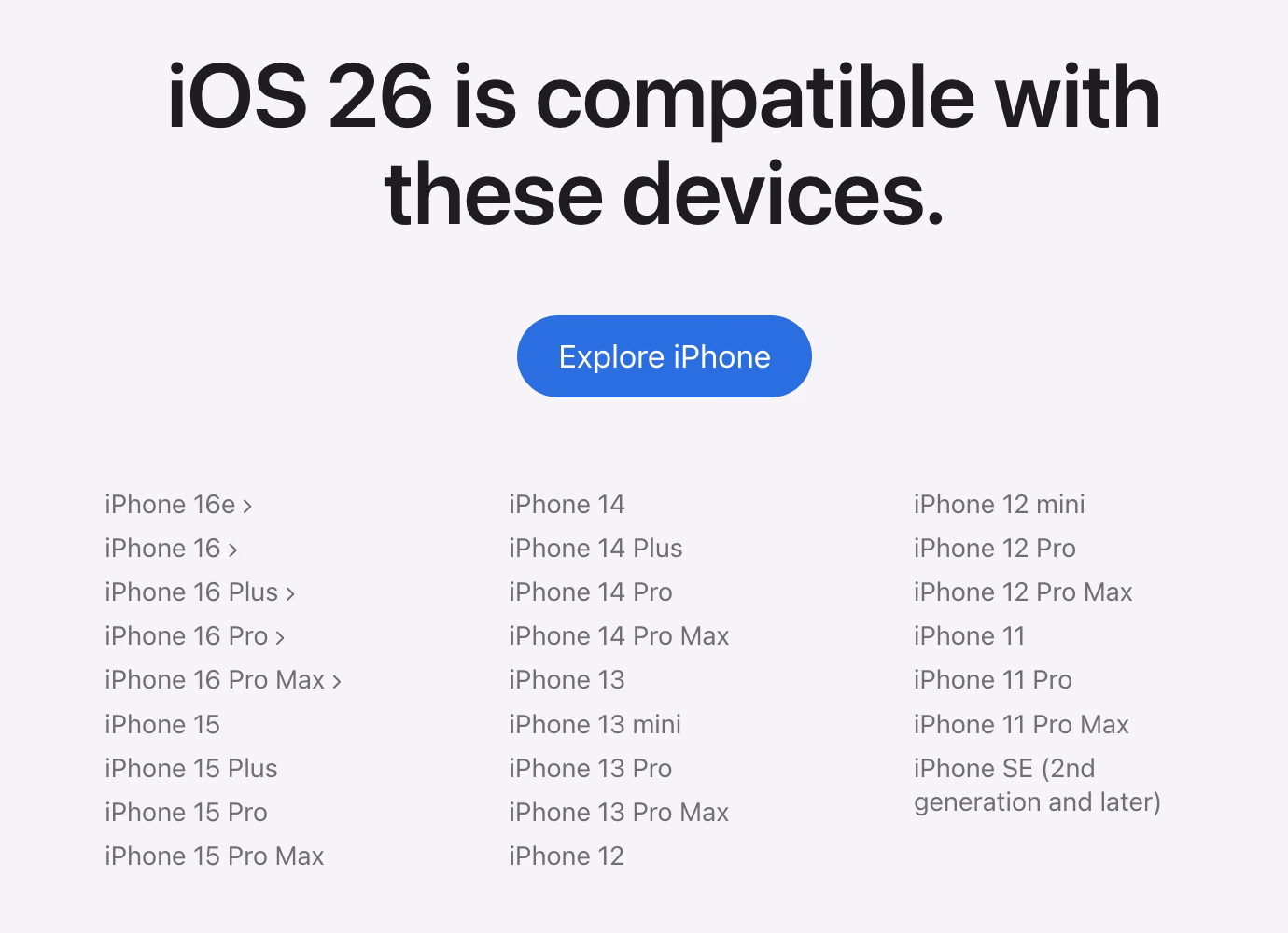 Is iOS 15 still available on iPhone 7 & 7 Plus?