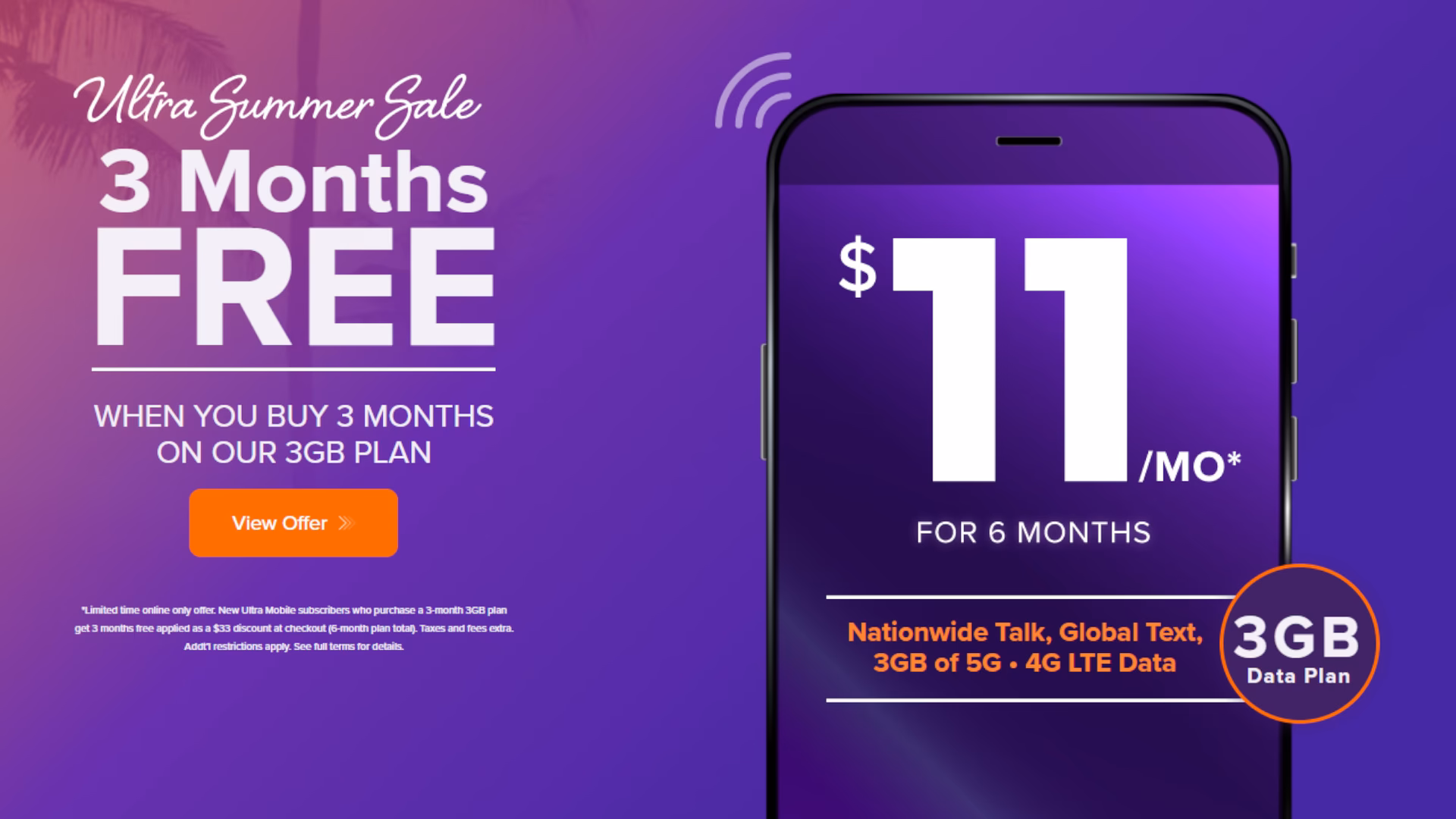 What mobile deals can you get during a e-commerce sale?