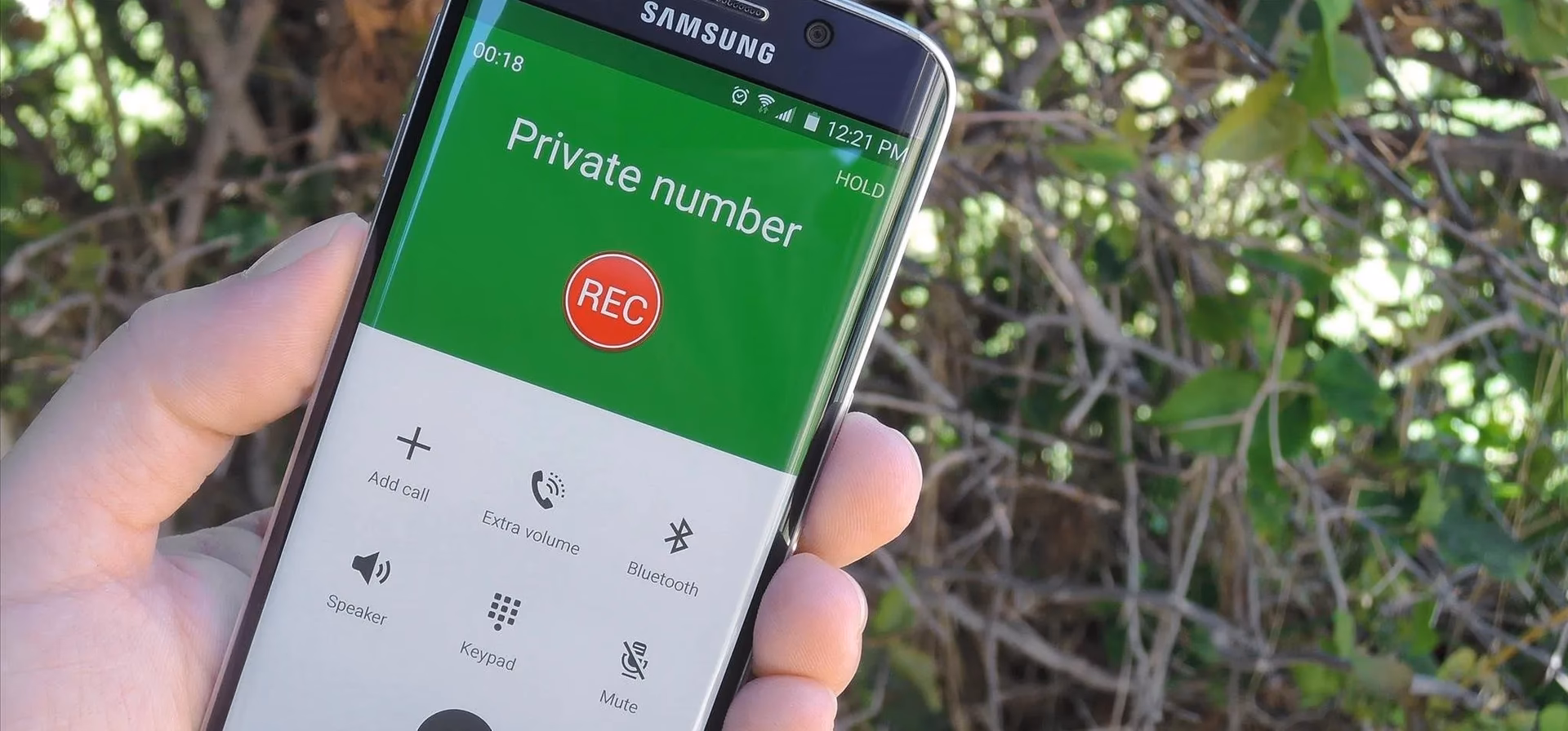 How to delete call recordings on Android phone (PS)?