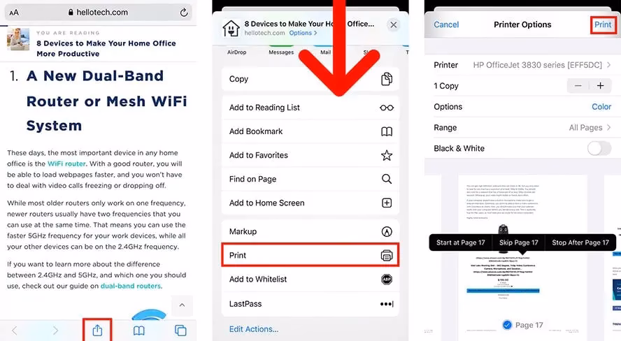 Can iPhone photos be printed?
