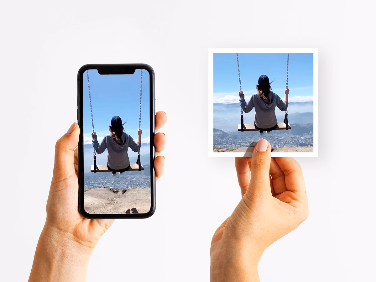 Where can I print photos in-store?