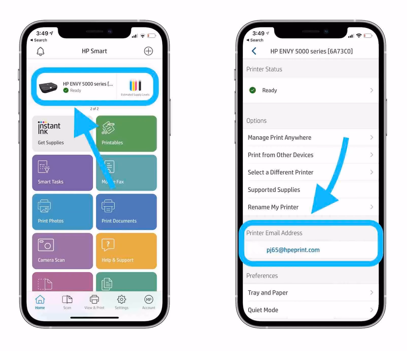 Can I print photos from my iPhone?