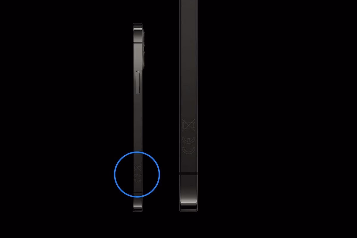 What does CE mean on the new iPhone 12 Pro?