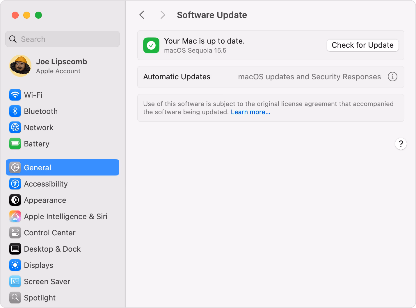 How do I update my Mac to a new version?