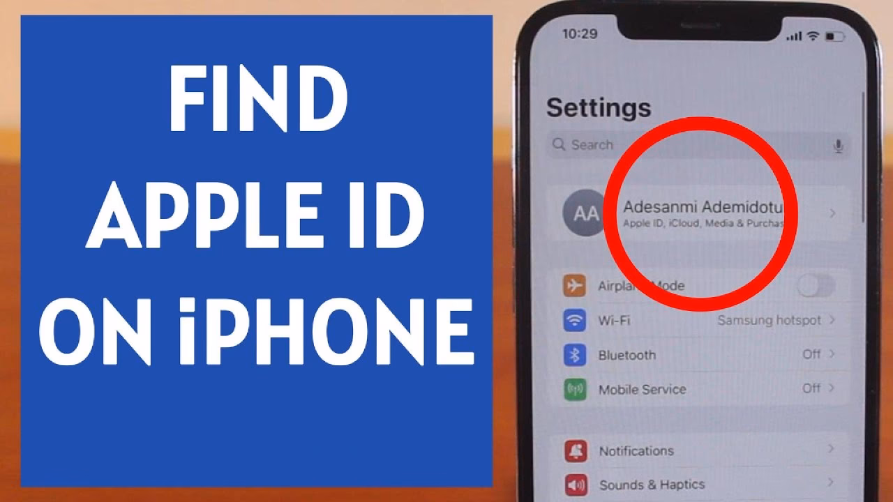 Do You Know Your Apple ID?
