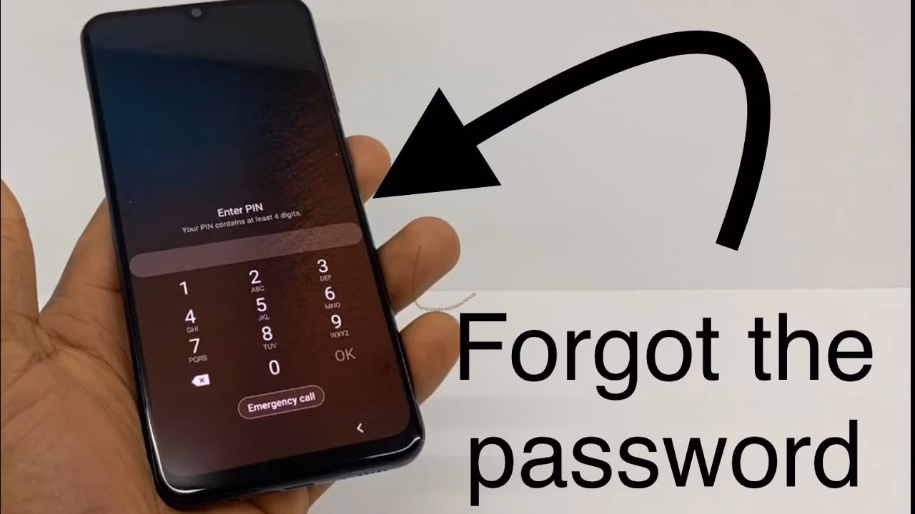 How do I factory reset my Android phone if I forgot password?