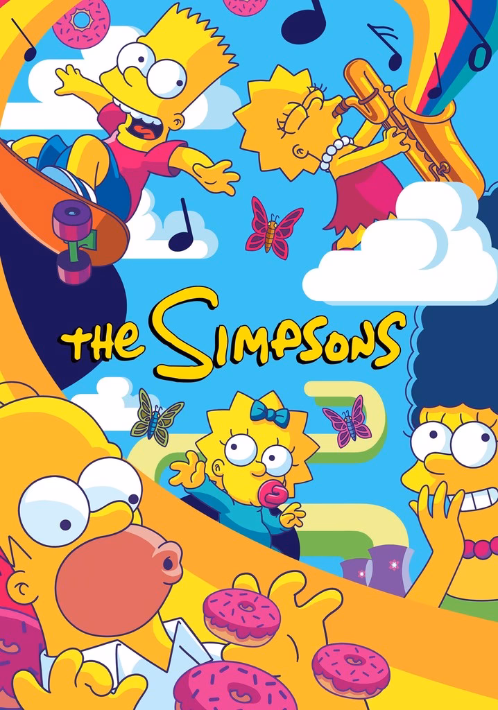 Where can I watch 'The Simpsons'?