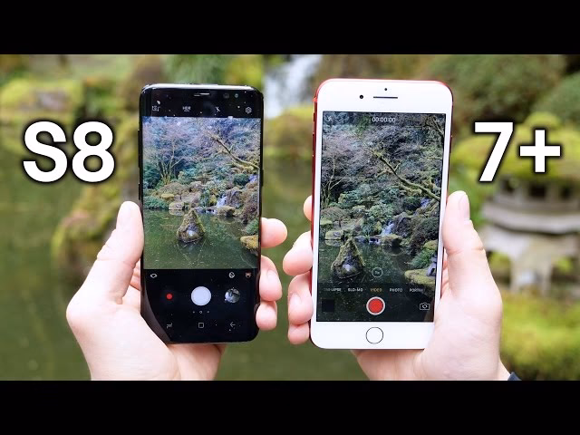 Does the Galaxy S8 have a different camera than the S7?