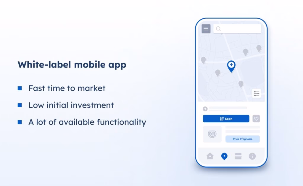 What is white-label mobile app development?