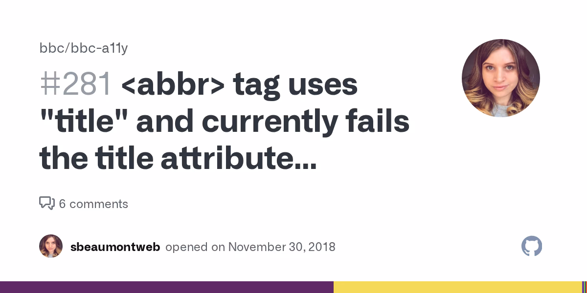 Can abbr tag be clicked on a mobile screen?